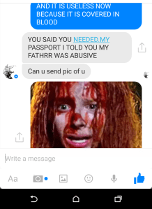 Guy has his priorities in the right order.