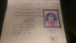 Tina Louanne has no concept that she does not exist