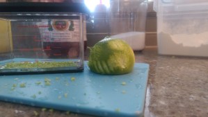 This lime had it coming.