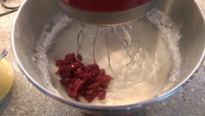 Might want to scrape the sides of that bowl, Emeril.