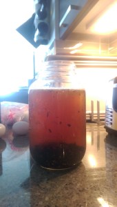 We don't believe in proper proportions in this household. 