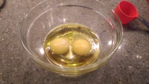 Two eggs are basically just like one giant egg anyways. 